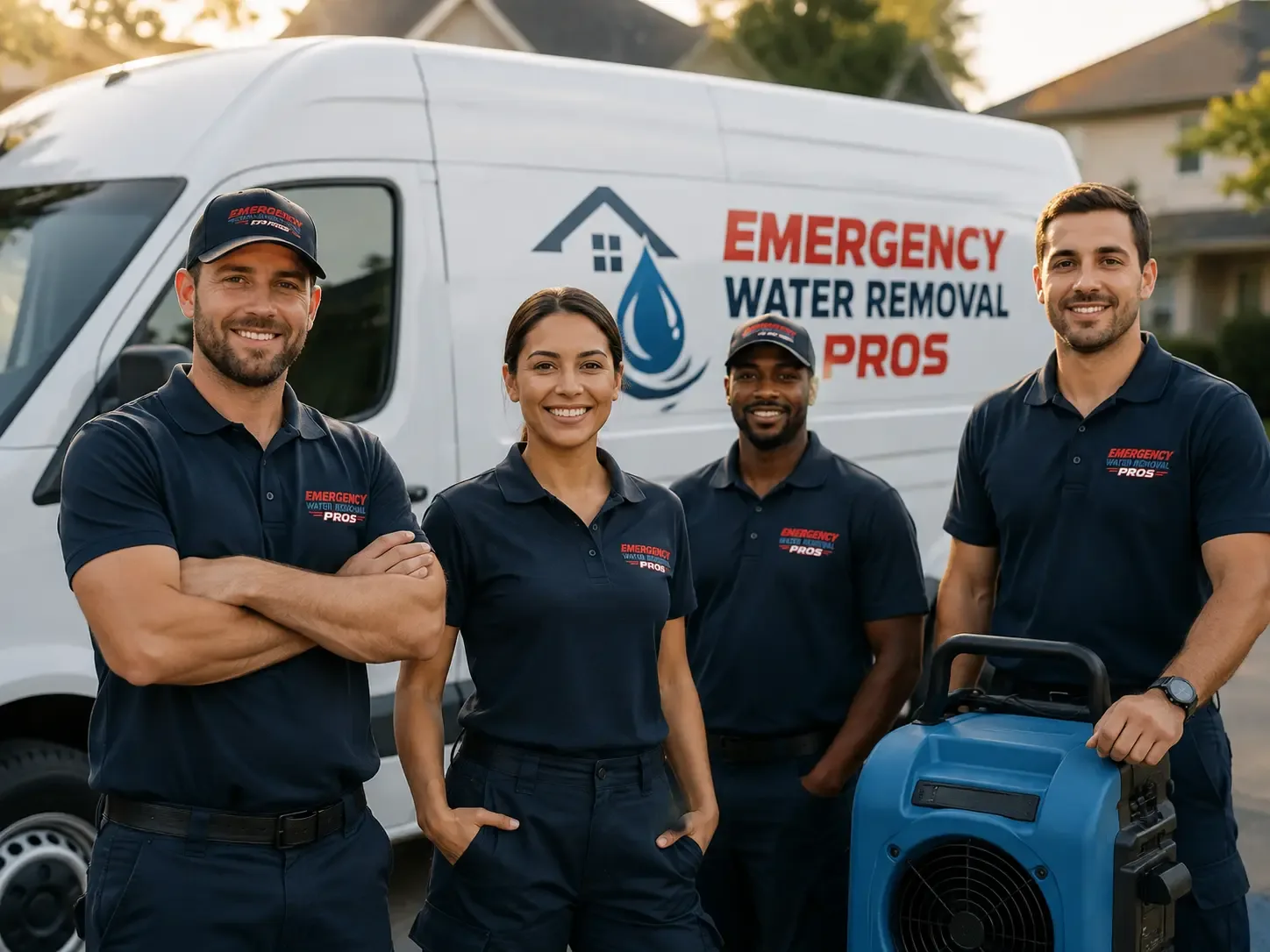 Emergency Water Removal company in Luck, WI