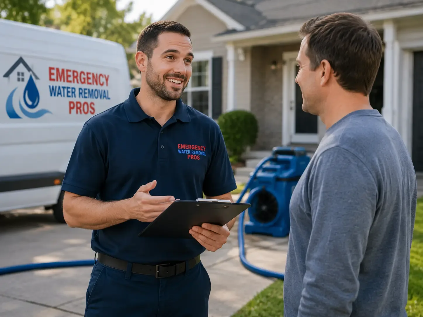 Emergency Water Removal Luck, WI FAQs